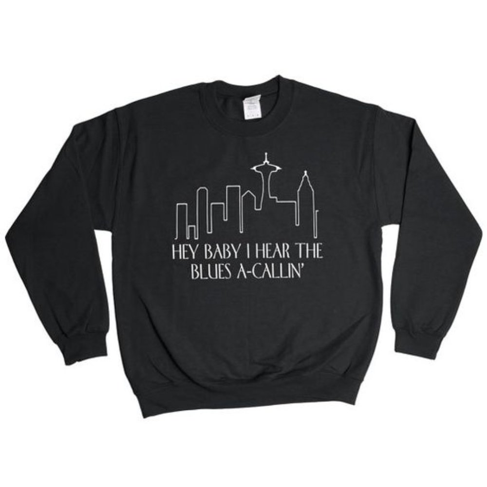 Black Frasier Sweatshirt